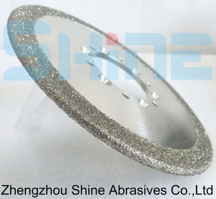 금속 가공용 전기 도금 다이아몬드 주철 연삭 휠