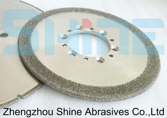 금속 가공용 전기 도금 다이아몬드 주철 연삭 휠