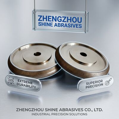 8인치 203mm Wm 10/30 샤프너 전기도금 CBN 연삭 휠 (밴드쏘 날 연마용)