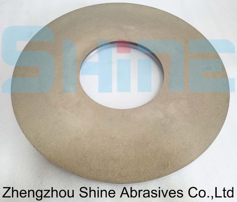 ODM OEM 400MM 풀림 금속 본드 연삭 디스크 (유리 구슬용)