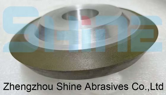 Hybrid bond CNC diamond wheel for high-performance flute grinding