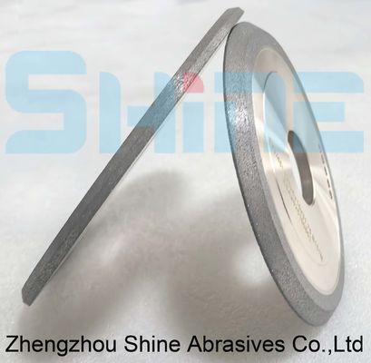 텅스텐 카바이드 및 HSS 공구 플루팅 연삭용 하이브리드 본드 CBN 휠