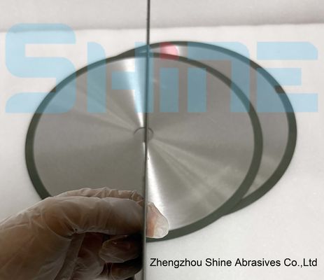 1A1R 다이아몬드 및 CBN 디스크 커팅 휠 (초경, 유리, HSS용)