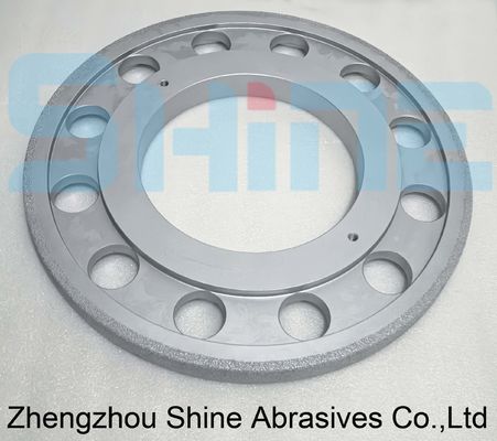 주철 표면 연삭 및 연마용 600D 브레이즈 다이아몬드 휠