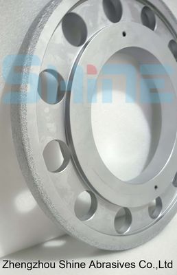 주철 표면 연삭 및 연마용 600D 브레이즈 다이아몬드 휠