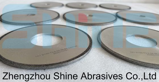 고속강 칼 연삭 및 연마용 전기도금 CBN 휠