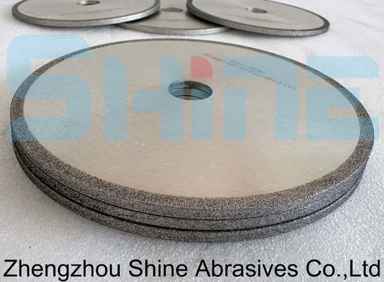 150MM 전자기장형 다이아몬드 CBN 텅프먼 탄화물 썰기