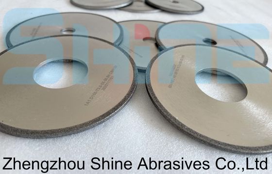 150MM 전자기장형 다이아몬드 CBN 텅프먼 탄화물 썰기