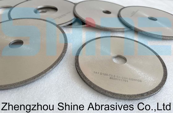 150MM 전자기장형 다이아몬드 CBN 텅프먼 탄화물 썰기