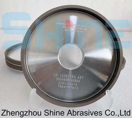 4A2 모양 다이아몬드 바퀴 고체 탄화물 톱 블레이드 치아 톱 썰기