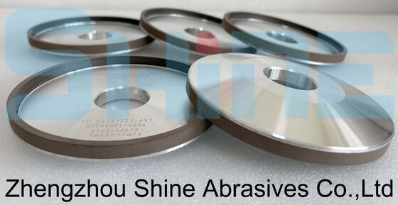4A2 고금 합금 원형 톱 블레이드를 위한 렉신 결합 다이아몬드 밀링 휠