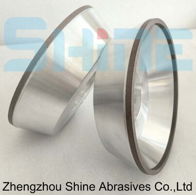 11A2 다이아몬드 CBN 탄산 절단 플루트 밀링을위한 樹脂 결합 바퀴