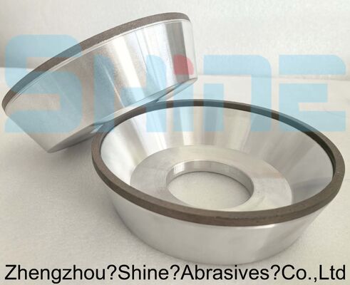 11A2 다이아몬드 CBN 탄산 절단 플루트 밀링을위한 樹脂 결합 바퀴