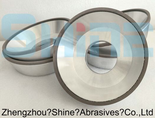 11A2 다이아몬드 CBN 탄산 절단 플루트 밀링을위한 樹脂 결합 바퀴