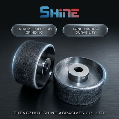 목재 HSS 칼 깎기 및 날카롭게 하는 전압화 CBN 바퀴