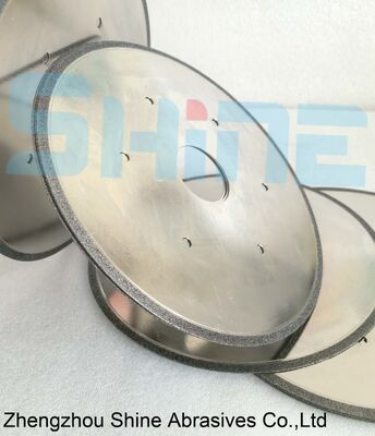 HSS 재료를 위한 전자기 접착 1A1R 250mm CBN 절단 휠