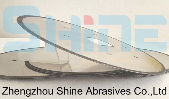 HSS 재료를 위한 전자기 접착 1A1R 250mm CBN 절단 휠