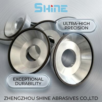 12A2 접시 모양 樹脂 결합 다이아몬드 굴착 바퀴 상단 밀링 디스크