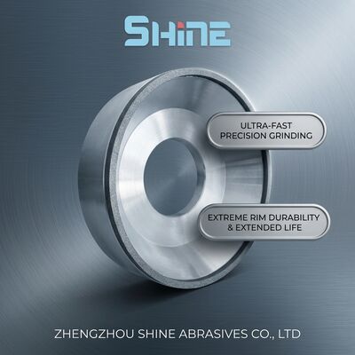 12A2 접시 모양 樹脂 결합 다이아몬드 굴착 바퀴 상단 밀링 디스크