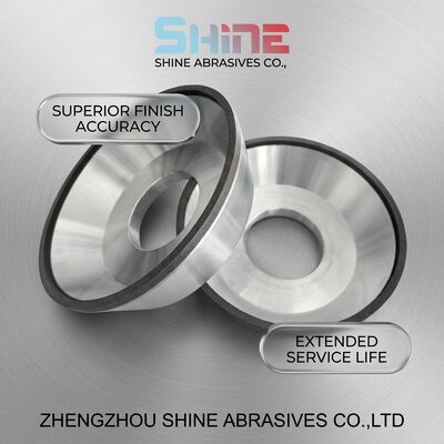 12A2 접시 모양 樹脂 결합 다이아몬드 굴착 바퀴 상단 밀링 디스크