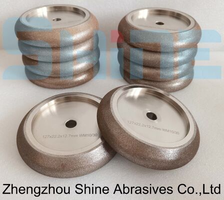 WM 10/30 전기 도금 CBN 밴드쏘 날 연마용 숫돌