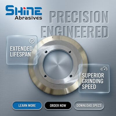 CVD 회전 접착 휠 가습 물질 접착 휠 밀링 휠 프로필 접착