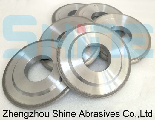 금속 본드 14FF1 200mm 다이아몬드 휠, 초경 롤 프로파일 연삭용