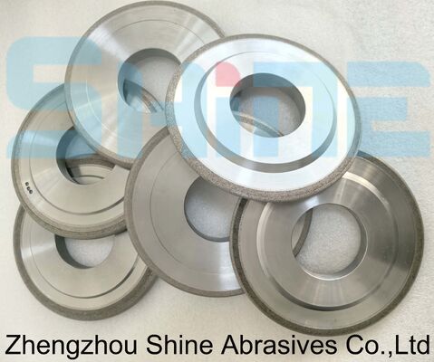 금속 본드 14FF1 200mm 다이아몬드 휠, 초경 롤 프로파일 연삭용