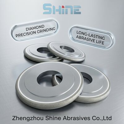 14FF1 금속 결합 CBN HSS 도구 스테인리스 스틸을 위한 밀링 휠