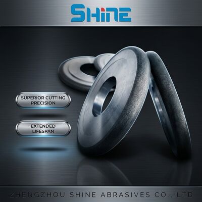 14FF1 금속 결합 CBN HSS 도구 스테인리스 스틸을 위한 밀링 휠