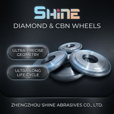 14FF1 금속 결합 CBN HSS 도구 스테인리스 스틸을 위한 밀링 휠