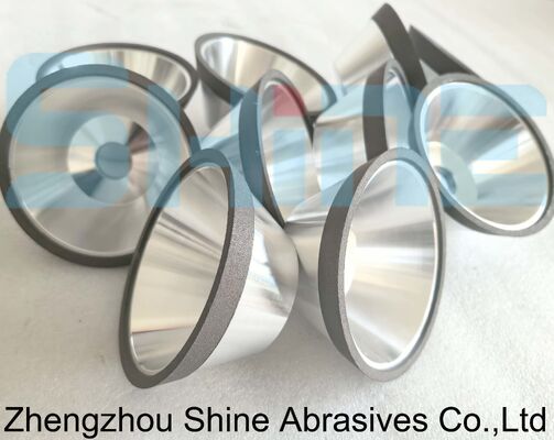 11V9 레진 본드 다이아몬드 연삭 휠 (HSS PCD 초경 톱날용)