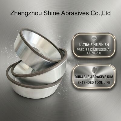 고품질 11A2 수지 다이아몬드 연삭 휠 (텅스텐 카바이드용)