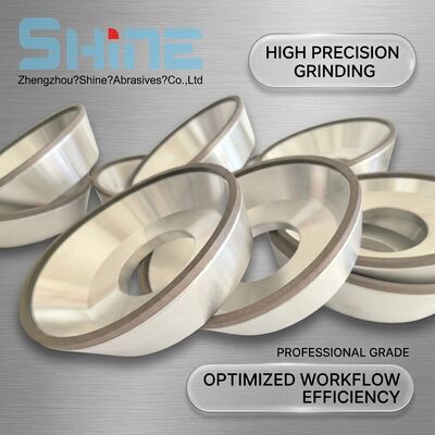 고품질 11A2 수지 다이아몬드 연삭 휠 (텅스텐 카바이드용)