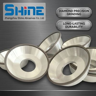 고품질 11A2 수지 다이아몬드 연삭 휠 (텅스텐 카바이드용)