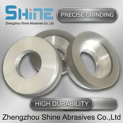 합성물 결합 6A2 다이아몬드 컵 바퀴 고체 탄화물 재료를 깎는 데