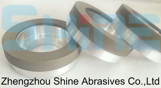 합성물 결합 6A2 다이아몬드 컵 바퀴 고체 탄화물 재료를 깎는 데