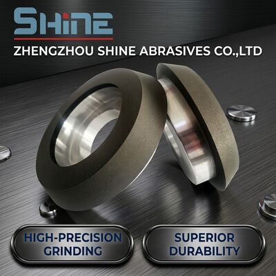 고체 탄화물 재료를 깎는 맞춤형 6A2 다이아몬드 컵 휠