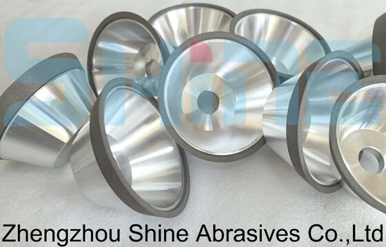 11V9 하이브리드 CBN 다이아몬드 밀링 휠