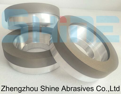카바이드 연마용 6A2 수지 결합 다이아몬드 연삭 휠