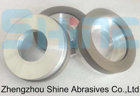 카바이드 연마용 6A2 수지 결합 다이아몬드 연삭 휠