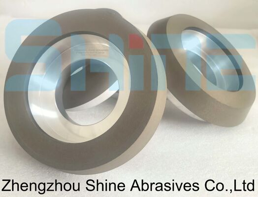 카바이드 연마용 6A2 수지 결합 다이아몬드 연삭 휠