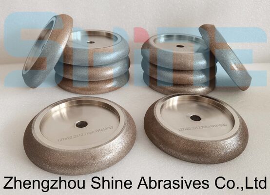 Electroplated CBN Grinding Wheels for Sharpening HSS Band Saw Blade