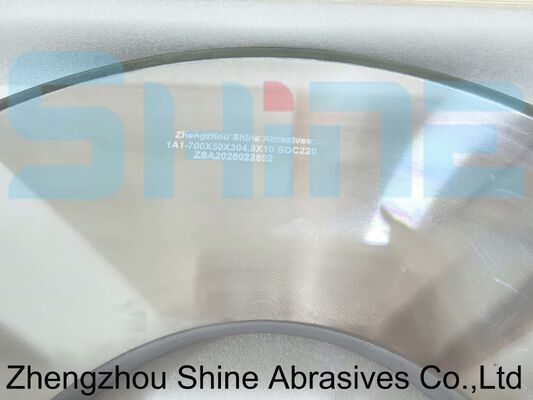 1A1 고금속을 깎고 닦을 수 있는 합금 다이아몬드 바퀴