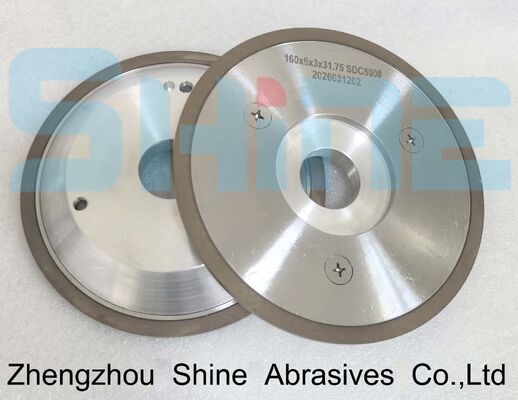 160mm Diamond step grinding wheel for carbide tools finishing grinding