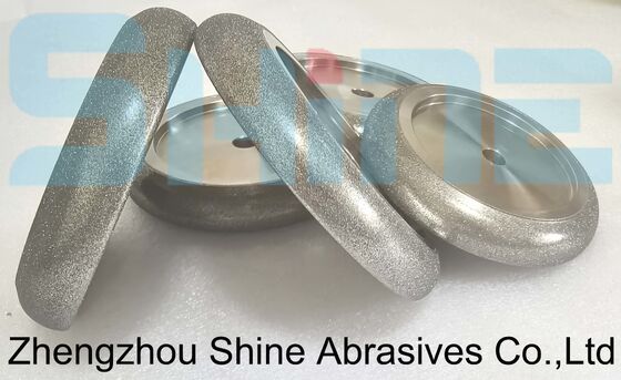 Electroplated Diamond Bandsaw Grinding Wheels for Sharpending Bandsaws