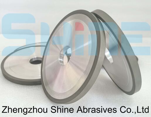 1A1 樹脂 결합 다이아몬드 磨輪 150mm D150 탄화탄소 磨削 사용자 정의 가능한 결합 경화 부드러운 중간 단단한 등급