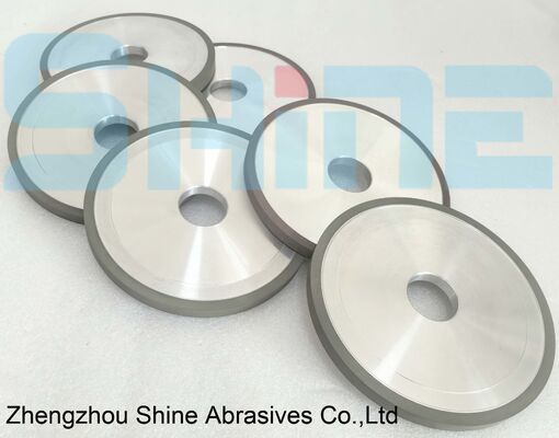 1A1 樹脂 결합 다이아몬드 磨輪 150mm D150 탄화탄소 磨削 사용자 정의 가능한 결합 경화 부드러운 중간 단단한 등급