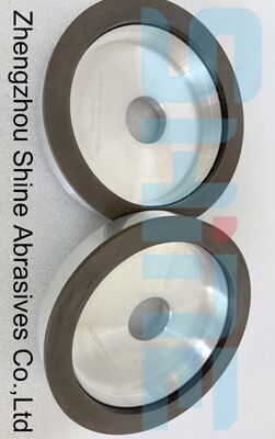6A2 樹脂 결합 CBN 밀링 휠 175x20x31.75mm D151 스테인레스 스틸 반 스크래치 표면 밀링