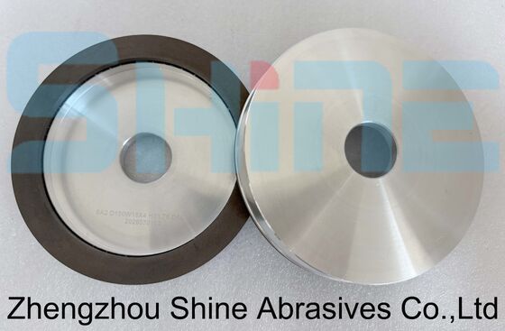 6A2 樹脂 결합 CBN 밀링 휠 175x20x31.75mm D151 스테인레스 스틸 반 스크래치 표면 밀링